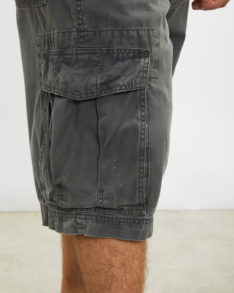 Vintage Levi's Cargo Shorts <br>36" , The Real Deal , newtown, sydney, australia, thrift store, opshop, preloved, secondhand, sustainable, retro, antique, 70s, 80s, 90s, 2000s, 00s, fashion, clothing, streetwear, trendy, garment, style, boutique, store, shop, archive, sale, cheap, best, top