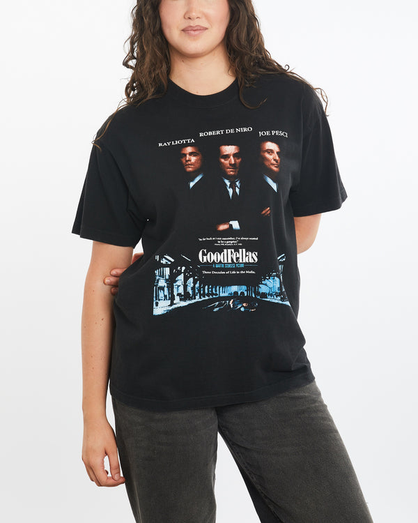 Vintage Goodfellas Movie Tee <br>M , The Real Deal , newtown, sydney, australia, thrift store, opshop, preloved, secondhand, sustainable, retro, antique, 70s, 80s, 90s, 2000s, 00s, fashion, clothing, streetwear, trendy, garment, style, boutique, store, shop, archive, sale, cheap, best, top