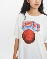 Vintage 80s NBA New York Knicks Tee <br>XS , The Real Deal , newtown, sydney, australia, thrift store, opshop, preloved, secondhand, sustainable, retro, antique, 70s, 80s, 90s, 2000s, 00s, fashion, clothing, streetwear, trendy, garment, style, boutique, store, shop, archive, sale, cheap, best, top