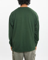 Vintage 90s NFL Green Bay Packers Long Sleeve Henley Tee <br>L