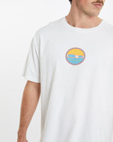 Vintage 90s Ocean Pacific Surf Tee <br>XL