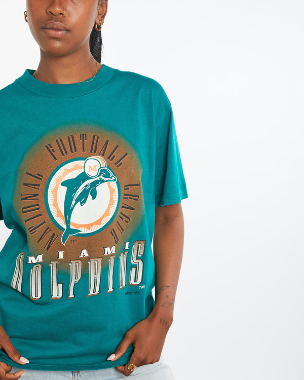 Vintage 1994 NFL Miami Dolphins Tee <br>M