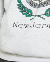 Vintage 1995 Flemington, New Jersey Hooded Sweatshirt <br>L