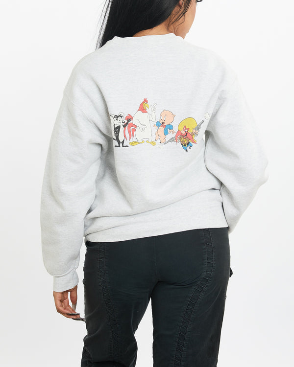 Vintage 1991 Looney Tunes Sweatshirt <br>S