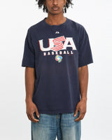 Vintage USA Baseball Tee <br>L