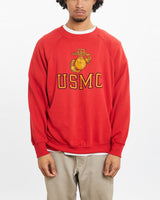 Vintage 80s United States Marine Corps Sweatshirt <br>S