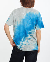 Vintage NFL Detroit Lions Tie Dye Tee  <br>M