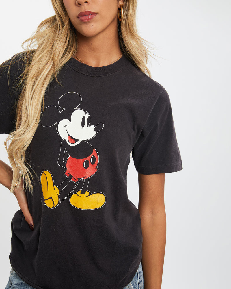 Vintage 80s Disney Mickey Mouse Tee <br>XS