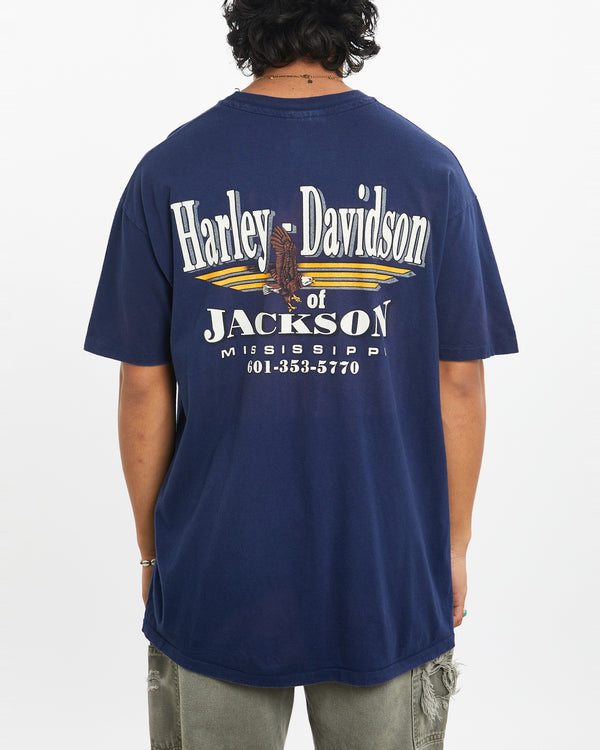 Vintage 1990 Harley Davidson Tee <br>L