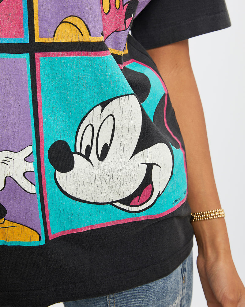 Vintage 90s Disney Mickey Mouse Tee <br>XS