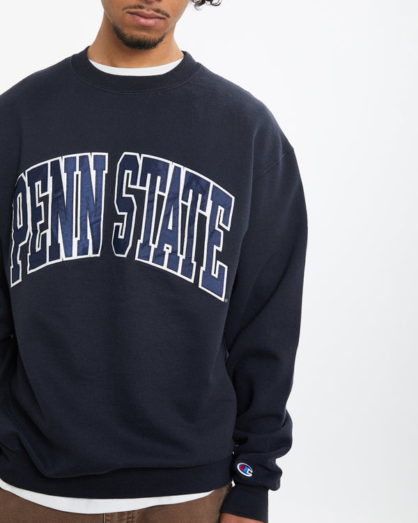 Vintage Champion Penn State University Sweatshirt <br>M , The Real Deal , newtown, sydney, australia, thrift store, opshop, preloved, secondhand, sustainable, retro, antique, 70s, 80s, 90s, 2000s, 00s, fashion, clothing, streetwear, trendy, garment, style, boutique, store, shop, archive, sale, cheap, best, top