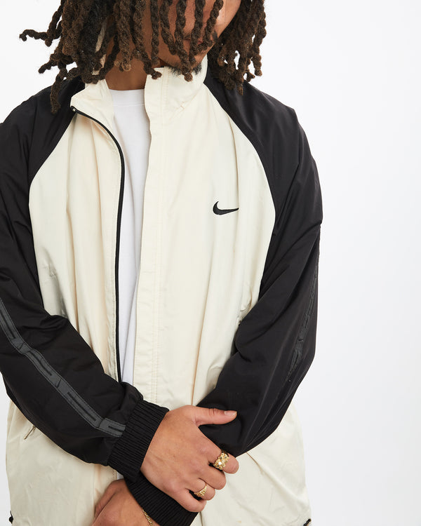 90s Nike Windbreaker Jacket <br>L