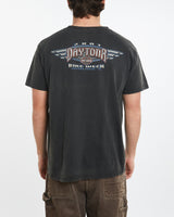 Vintage Daytona Bike Week Harley Davidson Tee <br>L