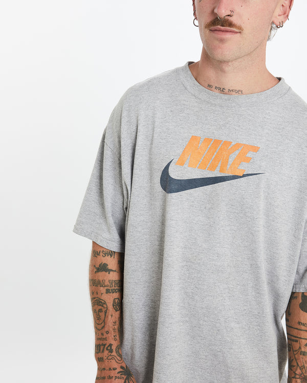 Vintage 90s Nike Tee <br>L , The Real Deal , newtown, sydney, australia, thrift store, opshop, preloved, secondhand, sustainable, retro, antique, 70s, 80s, 90s, 2000s, 00s, fashion, clothing, streetwear, trendy, garment, style, boutique, store, shop, archive, sale, cheap, best, top