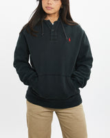 Vintage 90s Polo Ralph Lauren Hooded Sweatshirt <br>XS