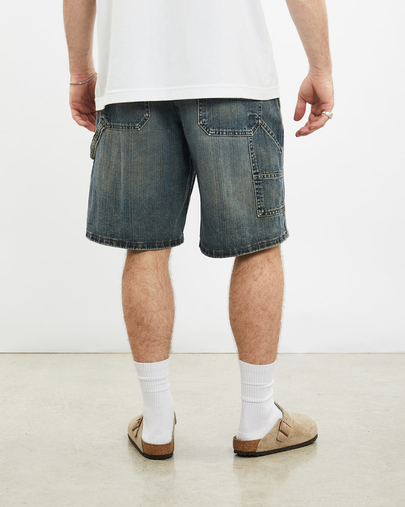 Vintage Lee Denim Carpenter Shorts <br>33"