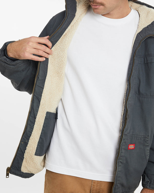 Vintage Dickies Sherpa Lined Workwear Jacket  <br>XL