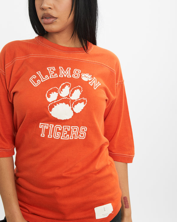 Vintage 70s NCAA Clemson Tigers Jersey <br>S