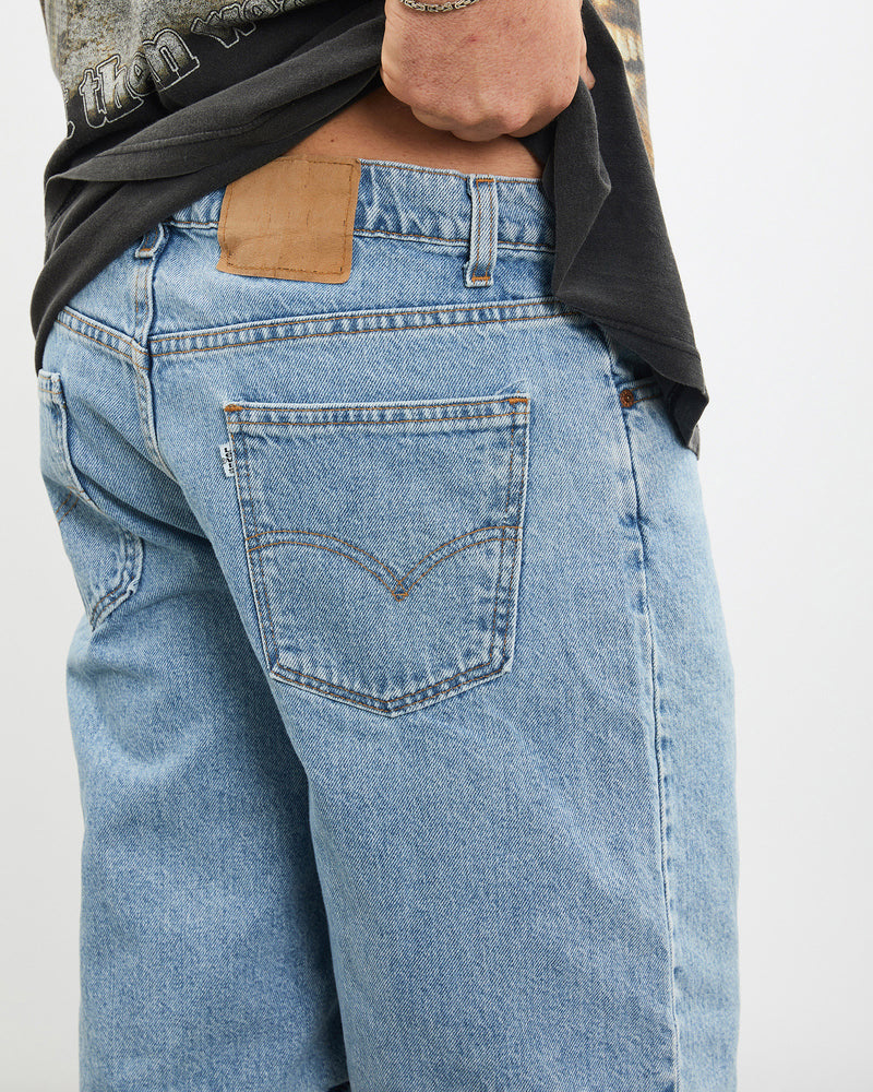 Vintage Levi's Denim Jorts <br>36"