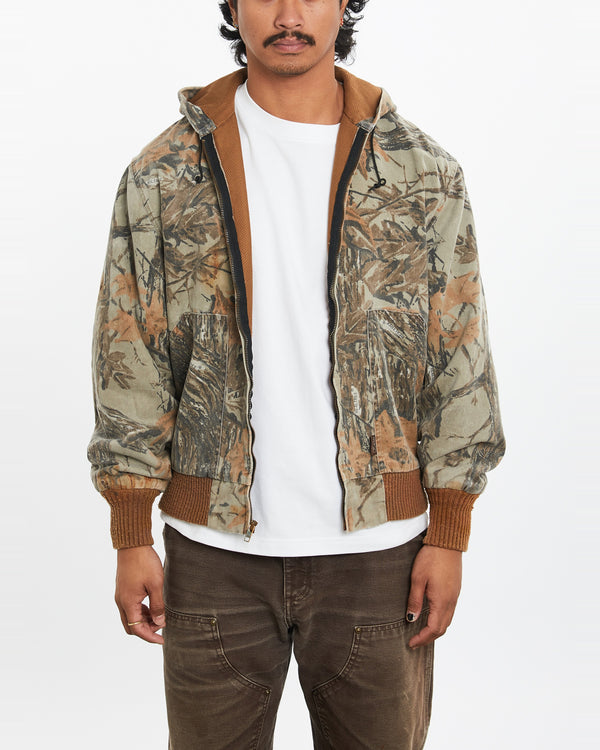 90s Walls Realtree Camo Jacket <br>M