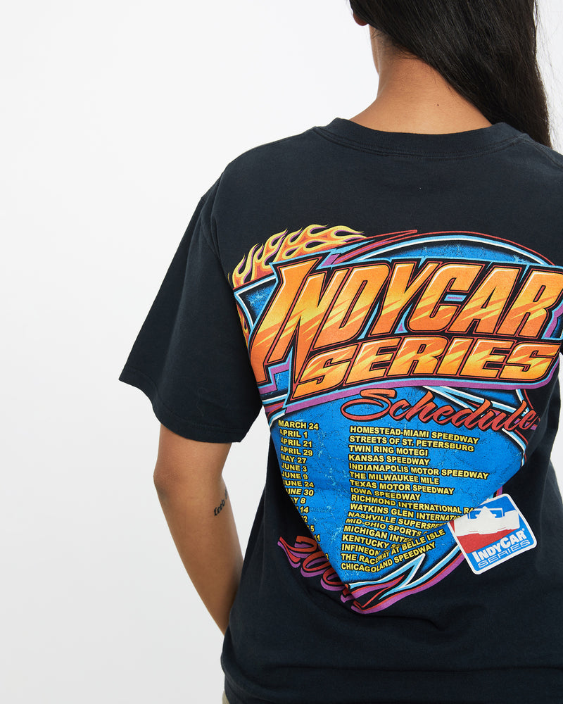 Vintage IndyCar Series Racing Tee <br>S , The Real Deal , newtown, sydney, australia, thrift store, opshop, preloved, secondhand, sustainable, retro, antique, 70s, 80s, 90s, 2000s, 00s, fashion, clothing, streetwear, trendy, garment, style, boutique, store, shop, archive, sale, cheap, best, top