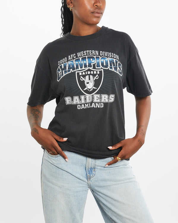 Vintage NFL Oakland Raiders Tee <br>M