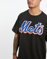 Vintage 1998 Russell Athletic MLB New York Mets Tee <br>L