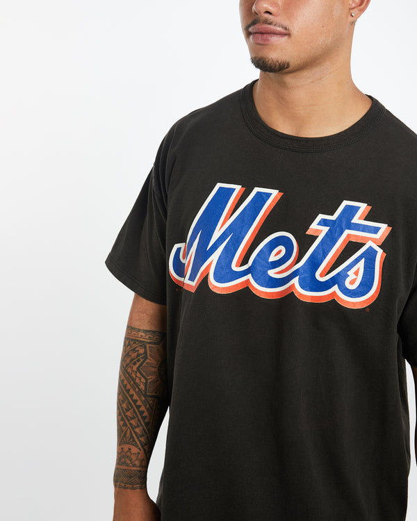 Vintage 1998 Russell Athletic MLB New York Mets Tee <br>L , The Real Deal , newtown, sydney, australia, thrift store, opshop, preloved, secondhand, sustainable, retro, antique, 70s, 80s, 90s, 2000s, 00s, fashion, clothing, streetwear, trendy, garment, style, boutique, store, shop, archive, sale, cheap, best, top