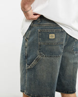 Vintage Lee Denim Carpenter Shorts <br>33"