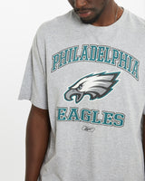 Vintage Reebok NFL Philadelphia Eagles Tee <br>L