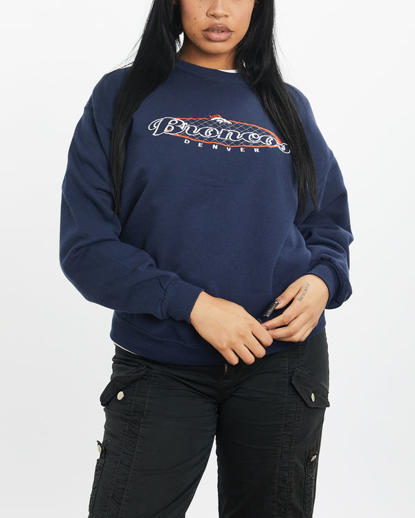 Vintage 90s Champion NFL Denver Broncos Sweatshirt <br>S