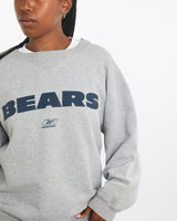 Vintage Reebok NFL Chicago Bears Sweatshirt <br>M , The Real Deal , newtown, sydney, australia, thrift store, opshop, preloved, secondhand, sustainable, retro, antique, 70s, 80s, 90s, 2000s, 00s, fashion, clothing, streetwear, trendy, garment, style, boutique, store, shop, archive, sale, cheap, best, top