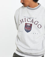 Vintage University of Chicago Sweatshirt <br>L