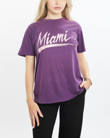 Vintage 80s Miami Florida Tee  <br>XS