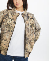 Vintage Realtree Camo Puffer Jacket  <br>S