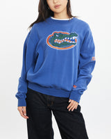 Vintage NCAA Florida Gators Sweatshirt <br>S , The Real Deal , newtown, sydney, australia, thrift store, opshop, preloved, secondhand, sustainable, retro, antique, 70s, 80s, 90s, 2000s, 00s, fashion, clothing, streetwear, trendy, garment, style, boutique, store, shop, archive, sale, cheap, best, top