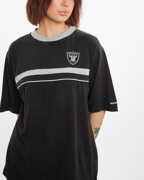 Vintage NFL Los Angeles Raiders Tee <br>L