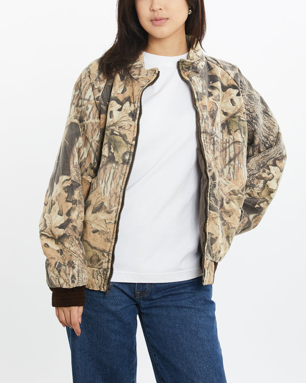 Vintage Realtree Camo Puffer Jacket  <br>S