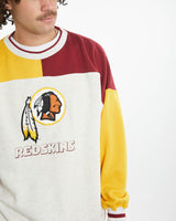 Vintage 90s NFL Washington Redskins Sweatshirt <br>XL