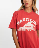 Vintage 70s Nautilus Virginia Fitness Centers Tee  <br>XS