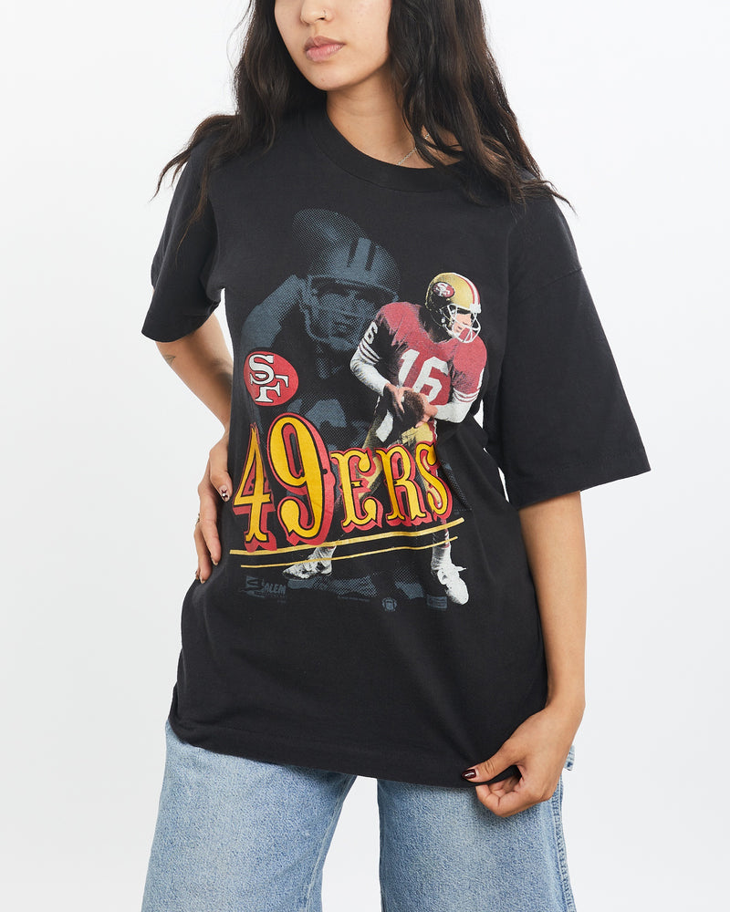 Vintage 1990 NFL San Francisco 49ers Tee <br>XS , The Real Deal , newtown, sydney, australia, thrift store, opshop, preloved, secondhand, sustainable, retro, antique, 70s, 80s, 90s, 2000s, 00s, fashion, clothing, streetwear, trendy, garment, style, boutique, store, shop, archive, sale, cheap, best, top