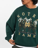 Vintage 90s University of Notre Dame Sweatshirt <br>L