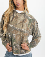 Vintage Realtree Camo Hooded Sweatshirt <br>XS