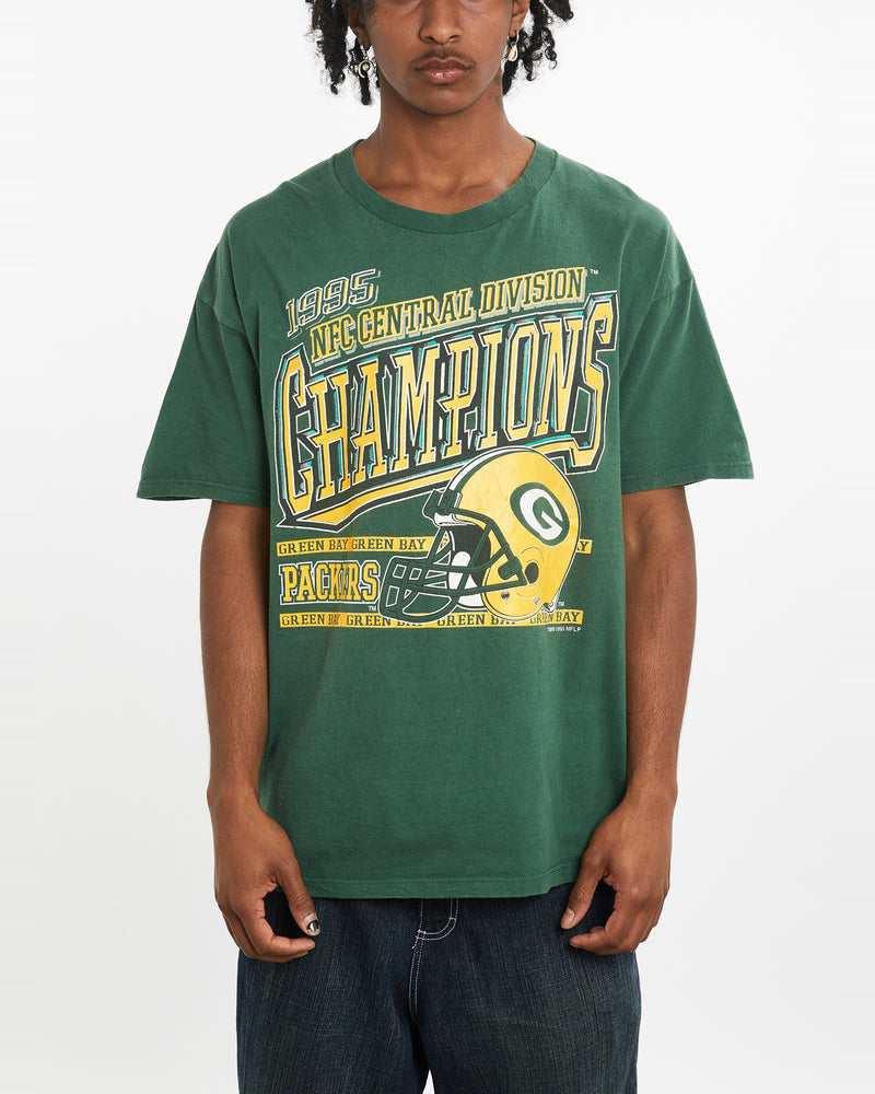 195 NFL Green Bay Packers Tee <br>L