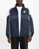 Vintage NFL Miami Dolphins Windbreaker Jacket <br>L