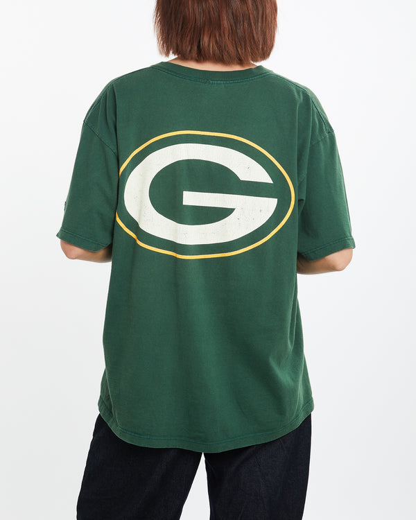 Vintage 90s NFL Green Bay Packers Tee <br>L , The Real Deal , newtown, sydney, australia, thrift store, opshop, preloved, secondhand, sustainable, retro, antique, 70s, 80s, 90s, 2000s, 00s, fashion, clothing, streetwear, trendy, garment, style, boutique, store, shop, archive, sale, cheap, best, top