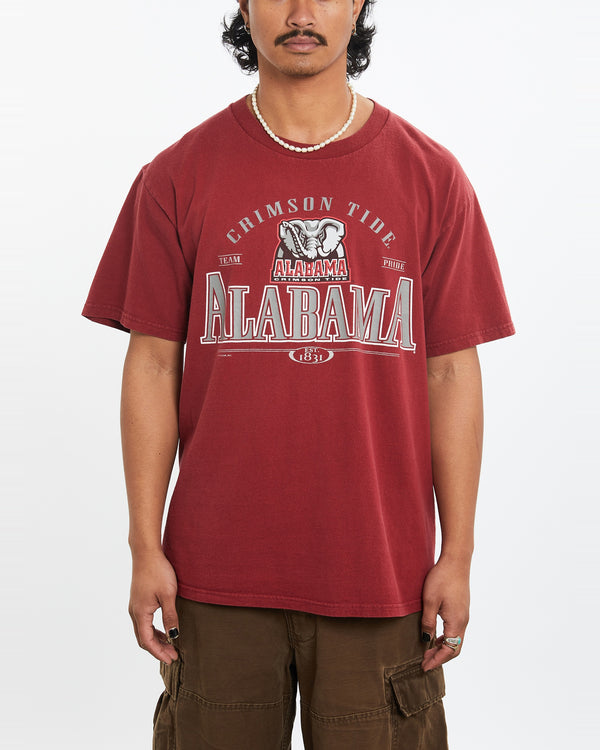 Vintage 90s NCAA Alabama Crimson Tide Tee <br>L