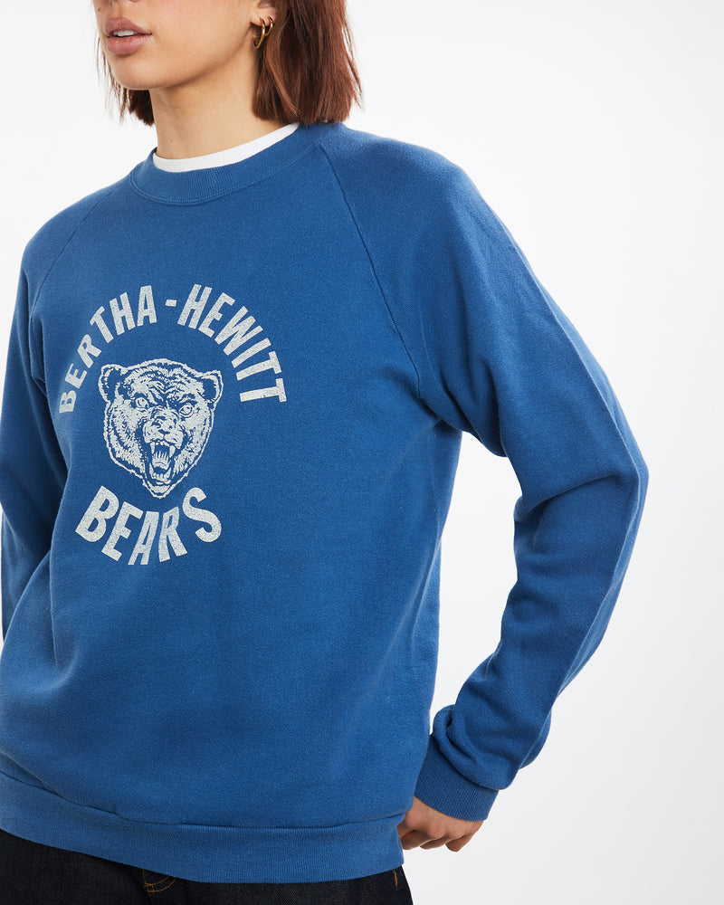 Vintage 80s Bertha-Hewitt Bears Sweatshirt <br>M , The Real Deal , newtown, sydney, australia, thrift store, opshop, preloved, secondhand, sustainable, retro, antique, 70s, 80s, 90s, 2000s, 00s, fashion, clothing, streetwear, trendy, garment, style, boutique, store, shop, archive, sale, cheap, best, top