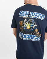 Vintage NFL San Diego Chargers Tee <br>L