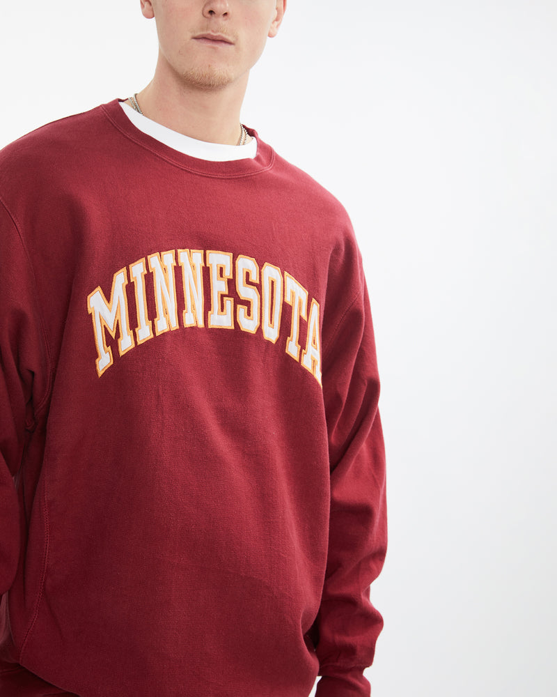 Vintage University of Minnesota Sweatshirt <br>XXL , The Real Deal , newtown, sydney, australia, thrift store, opshop, preloved, secondhand, sustainable, retro, antique, 70s, 80s, 90s, 2000s, 00s, fashion, clothing, streetwear, trendy, garment, style, boutique, store, shop, archive, sale, cheap, best, top